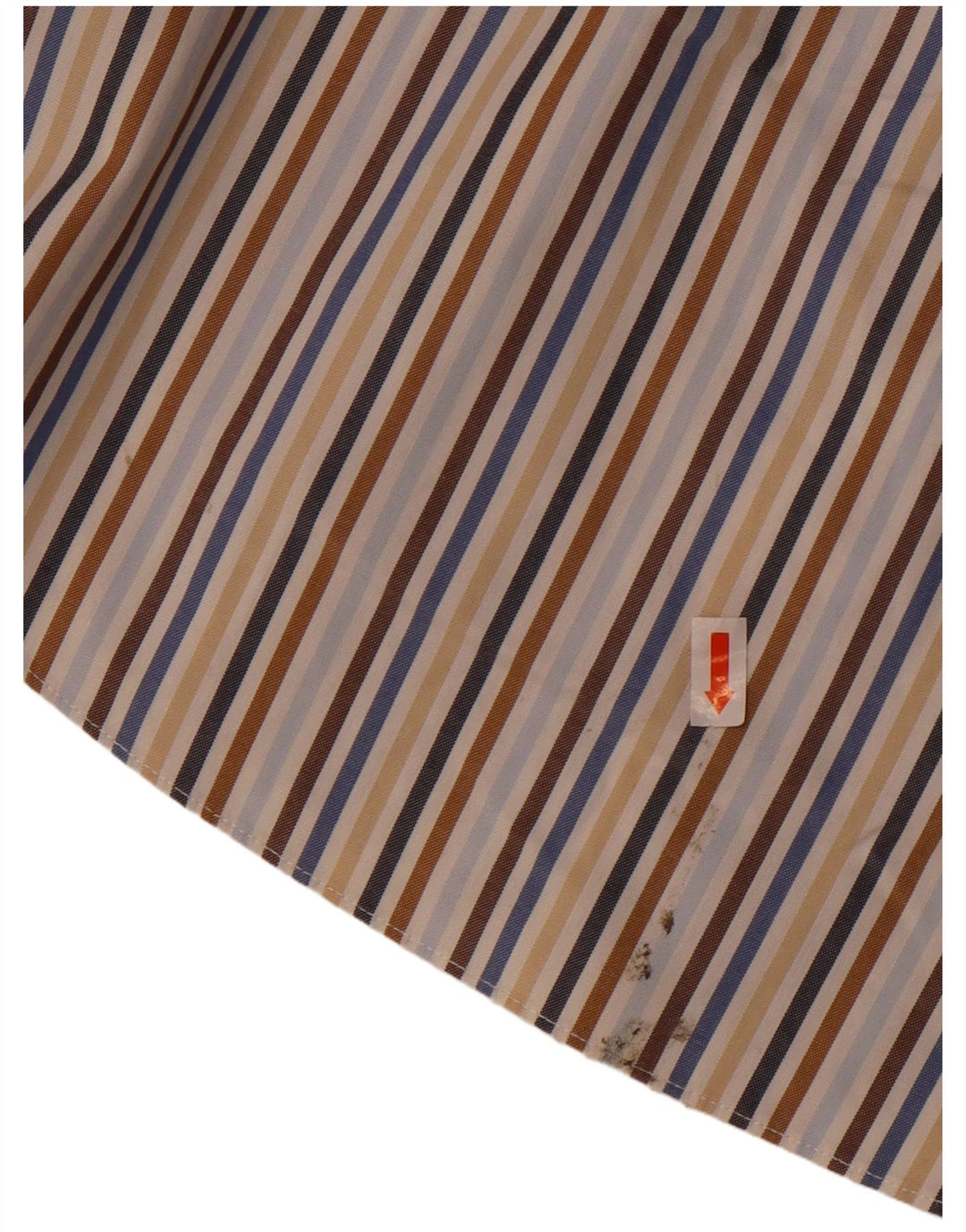 Мужская рубашка Brooks Brothers 346, большая разноцветная хлопковая полоска