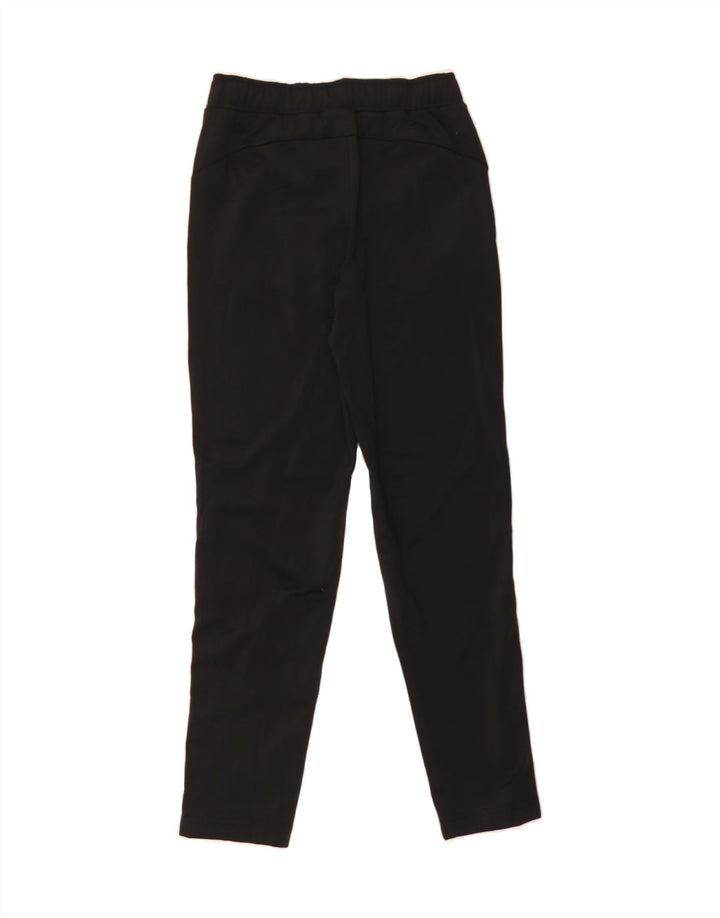 PUMA Girls Tracksuit Trousers 11-12 Years Large  Black Polyester Vintage Puma and Second-Hand Puma from Messina Hembry 