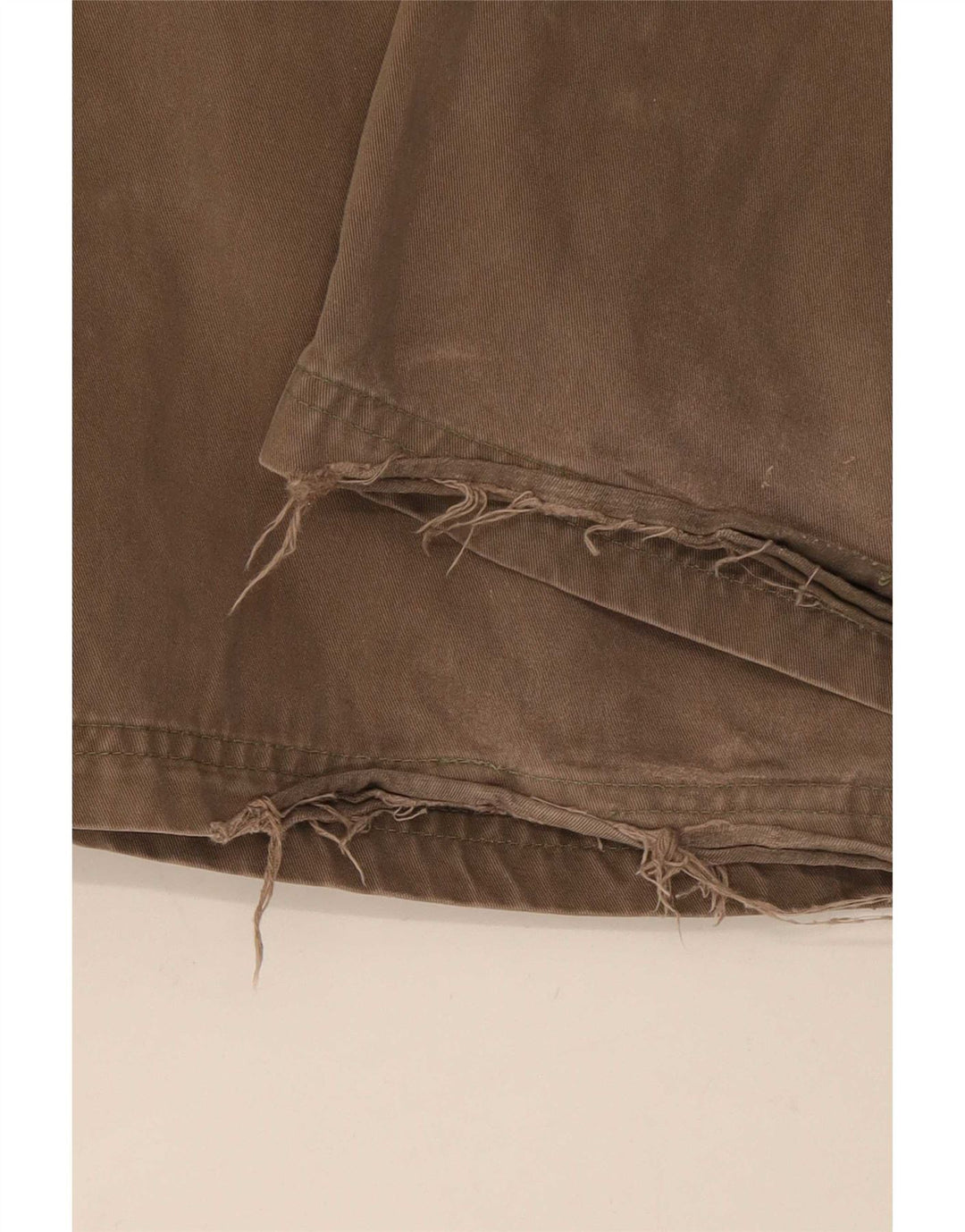 Мужские прямые брюки карго Gap W40 L28, коричневые, хлопковые