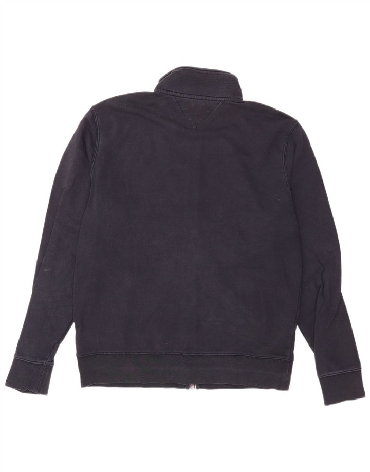 Мужской спортивный костюм Tommy Hilfiger, верхняя куртка XL, темно-синий, хлопок