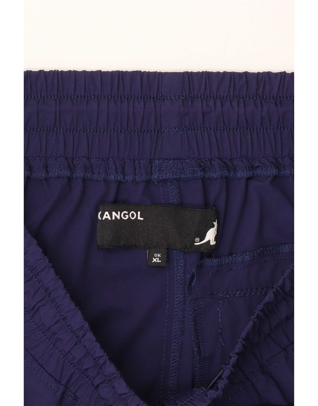 Kangol Мужские спортивные шорты-карго XL Темно-синие нейлоновые