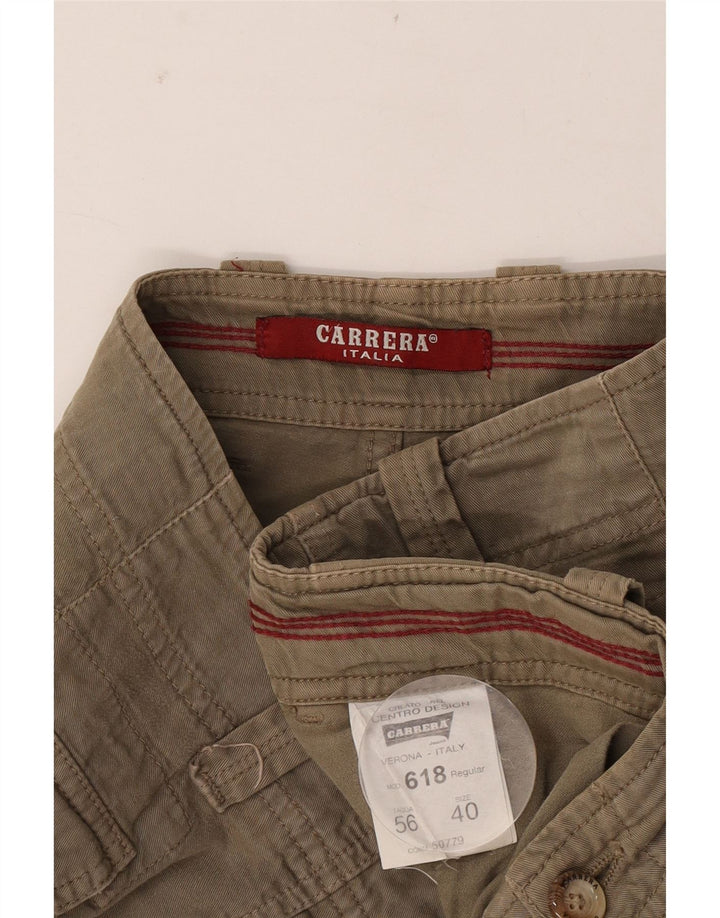 Мужские шорты карго Carrera 618 W40 XL, хаки, хлопок
