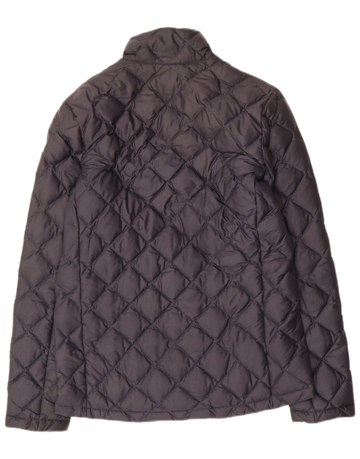 Мужская стеганая куртка HELLY HANSEN UK 38, средний темно-синий, полиэстер