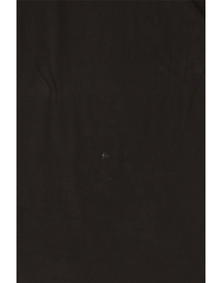 PUMA Mens Polo Shirt Medium Black Cotton Vintage Puma and Second-Hand Puma from Messina Hembry 
