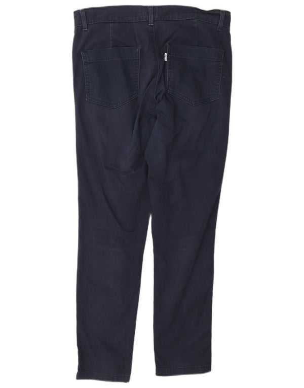 Женские узкие брюки чинос Levi's W26 L27, темно-синие, хлопок