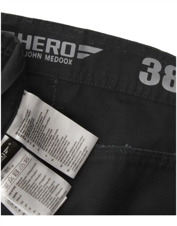 Мужские шорты карго Hero By John Medoox W38 XL, серый полиэстер