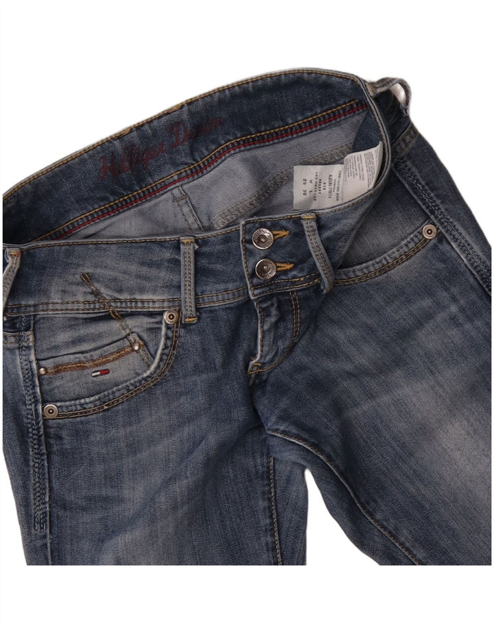 TOMMY HILFIGER Женские узкие джинсы W29 L30 Синие, хлопок