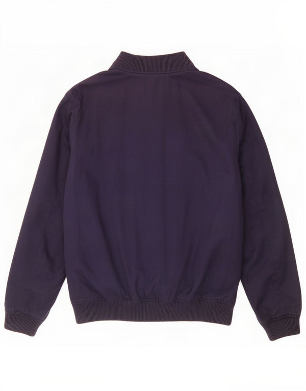 Мужская куртка-бомбер Zara UK 38, средний темно-синий