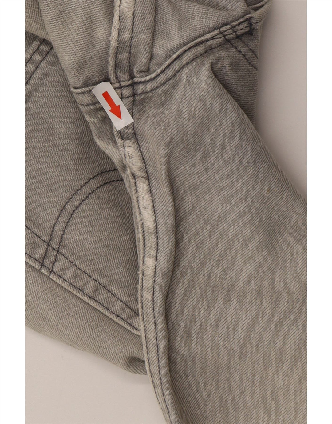 Мужские прямые джинсы LEVI'S 501 W31 L27 Серые