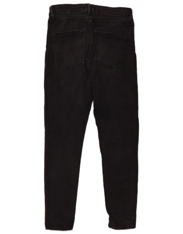 Женские джинсы скинни Zara EU 40 Medium W30 L27 Черные