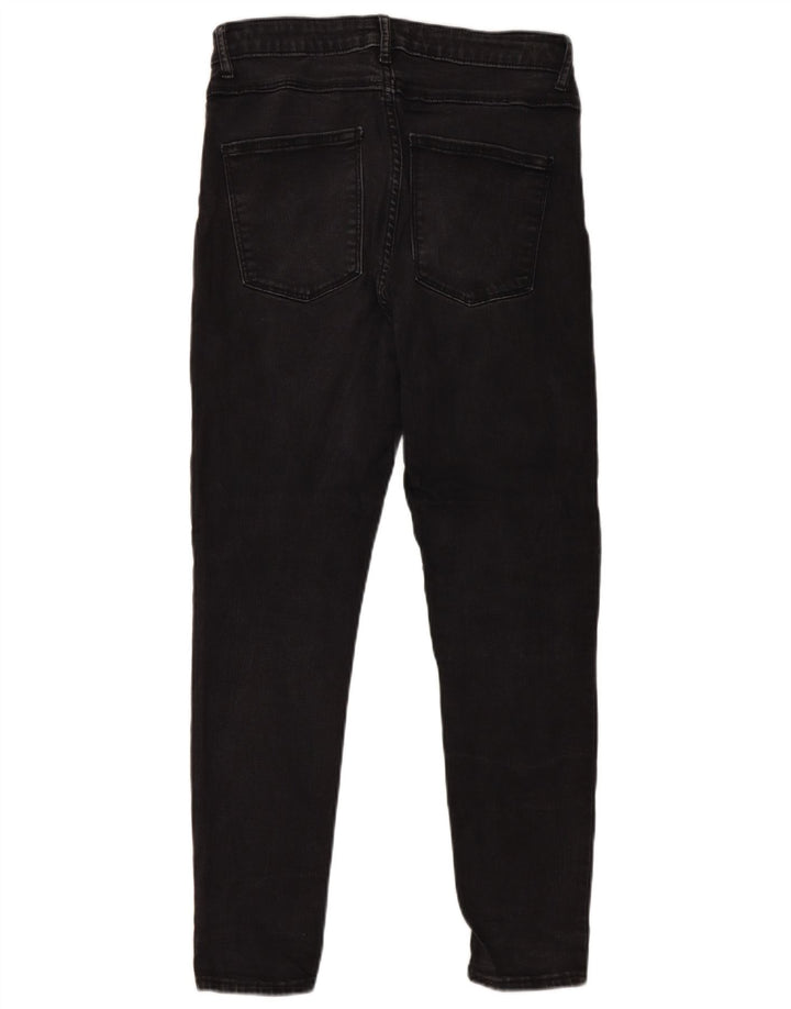 Женские джинсы скинни Zara EU 40 Medium W30 L27 Черные