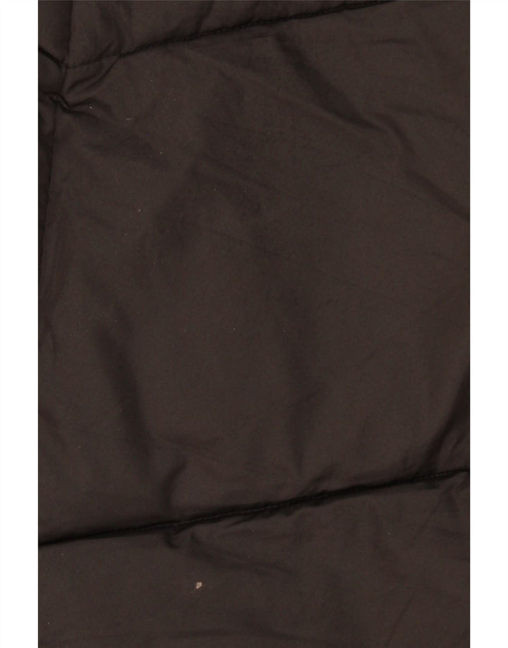Женская утепленная куртка оверсайз с капюшоном John Lewis UK 18 XL, черный полиэстер