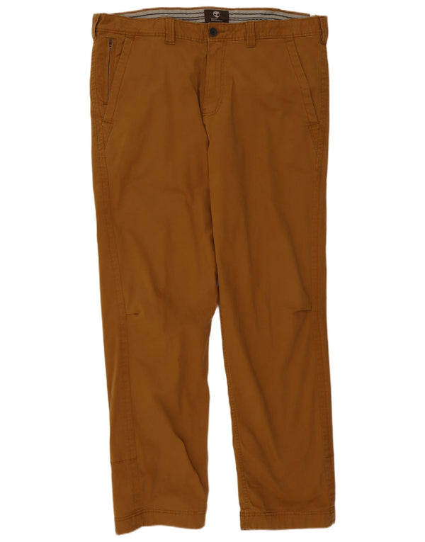 Мужские прямые брюки-чиносы Timberland W42 L34 бежевые