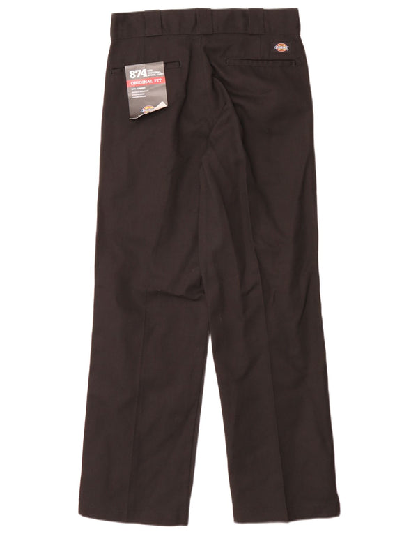 Мужские прямые брюки чинос Dickies 874 Original Fit W30 L30 черные