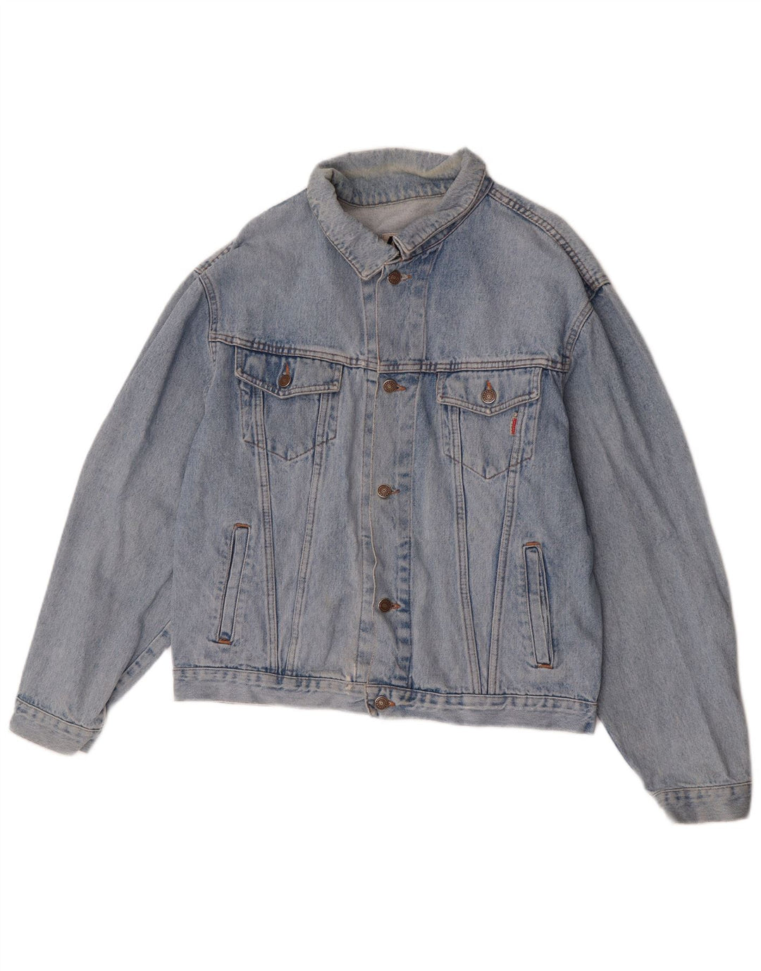 Мужская джинсовая куртка Carrera UK 42 XL синяя