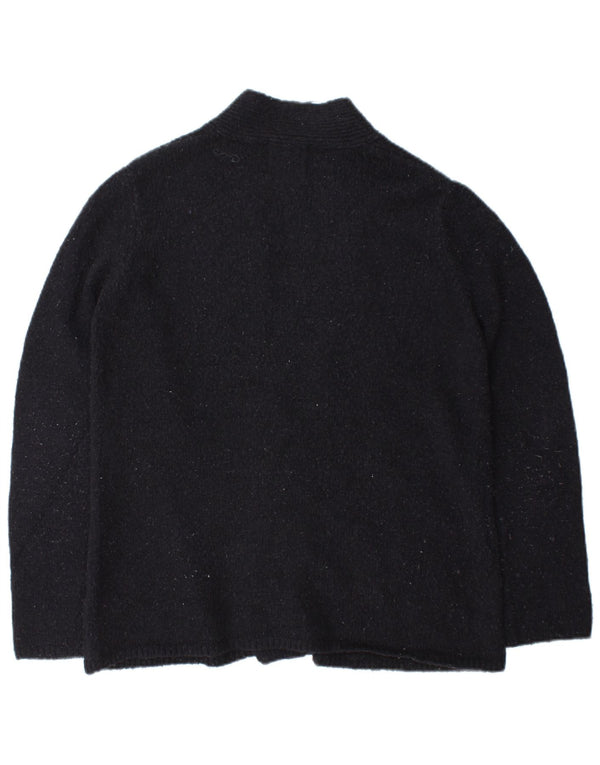 Женский открытый кардиган Zara UK 14, средний темно-синий