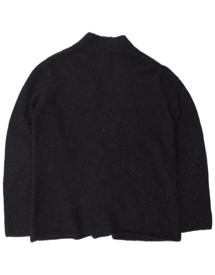 Женский открытый кардиган Zara UK 14, средний темно-синий