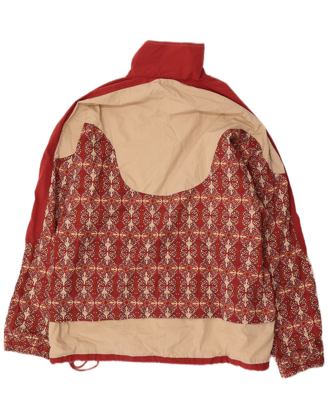 Мужская ветровка LEOPARD UK 44/46 XL Красный хлопок с пейсли