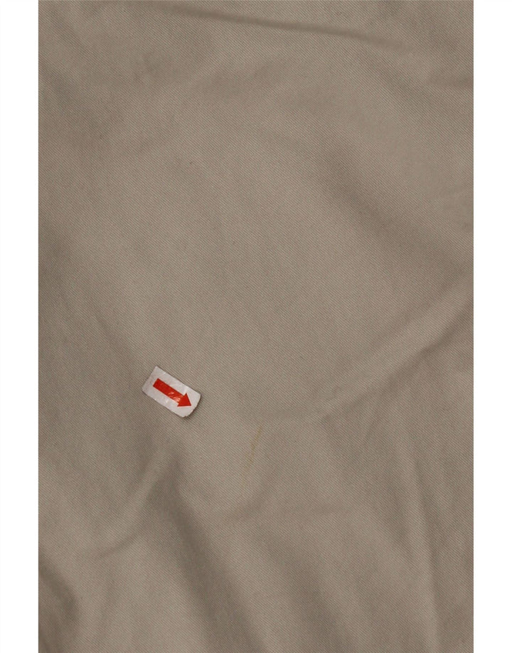 Мужские прямые повседневные брюки LEVI'S 514 W36 L30 бежевого цвета, хлопок