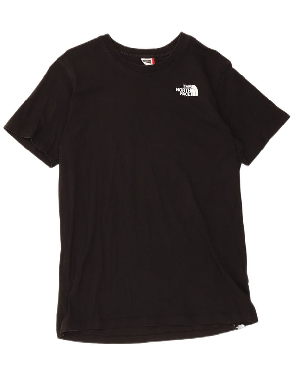 Женская футболка с рисунком The North Face Top UK 12, средний черный хлопок