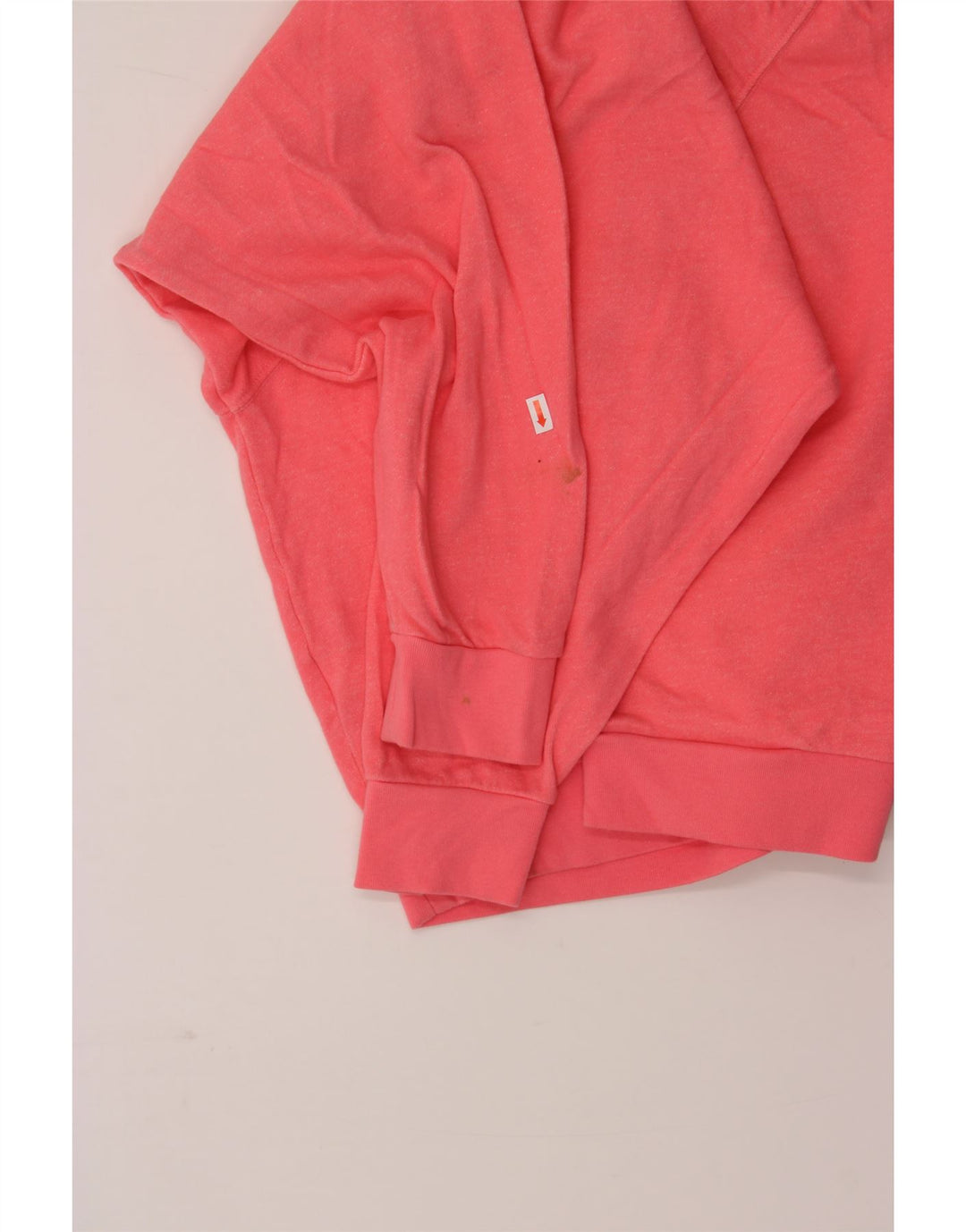 GAP Womens Oversized Sweatshirt Jumper UK 18 XL Pink Cotton Vintage Gap and Second-Hand Gap from Messina Hembry 