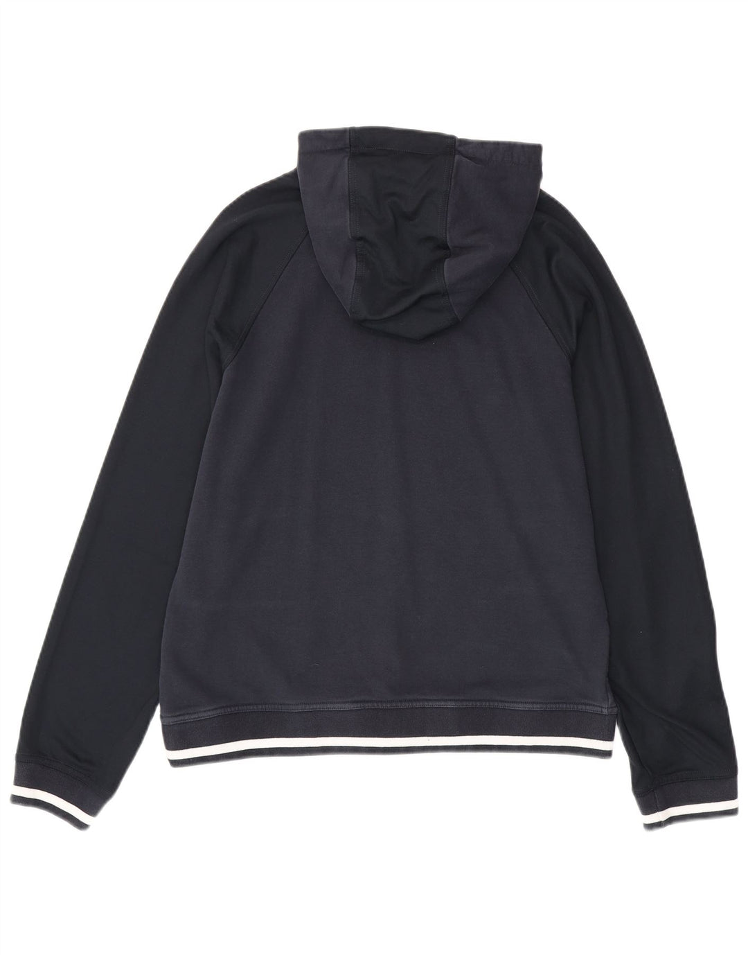 ARMANI EXCHANGE Мужской джемпер с капюшоном с рисунком, большой темно-синий, хлопок