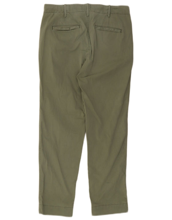 Женские прямые брюки чинос Gap UK 6 XS W28 L26 Хаки