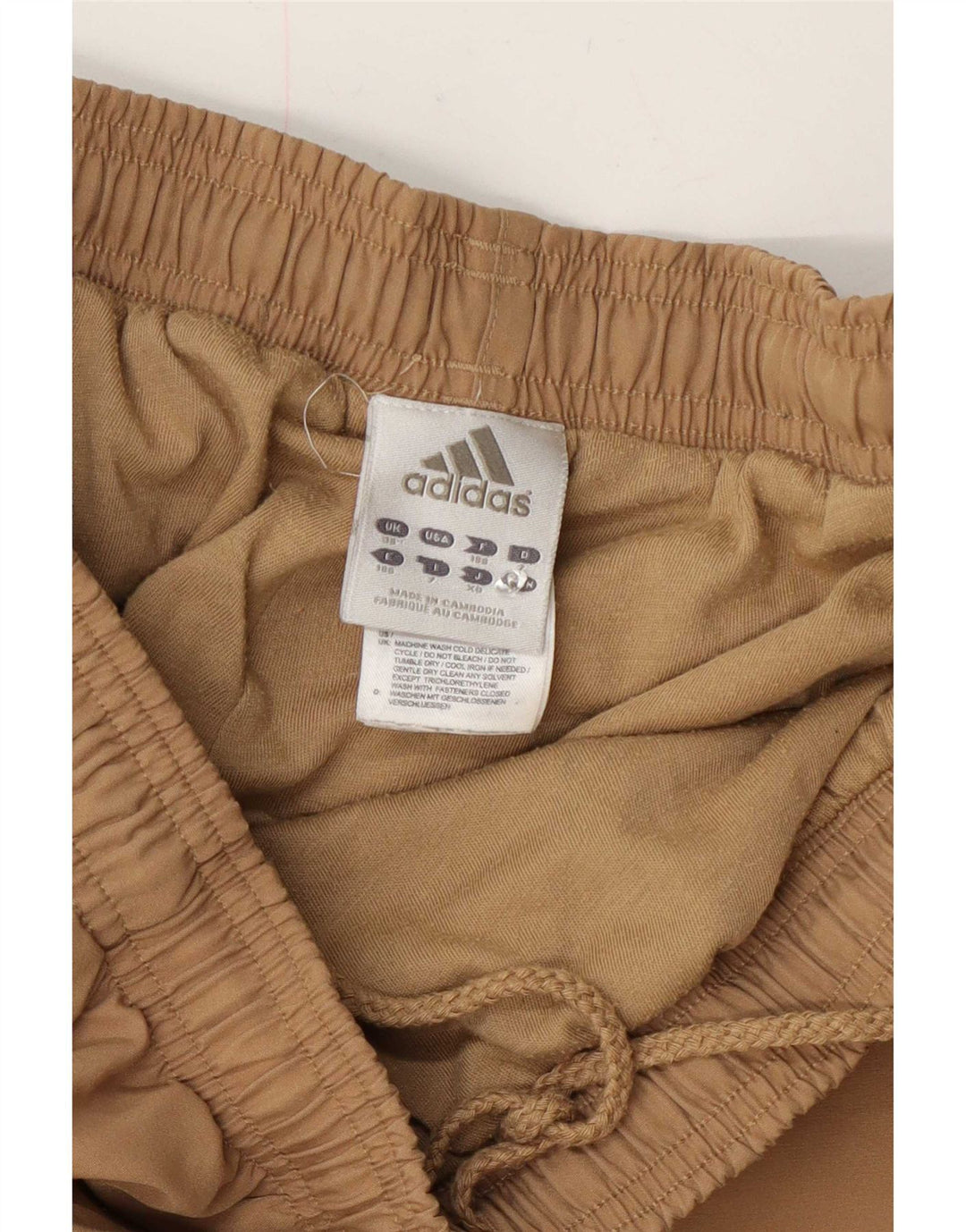 Мужские спортивные брюки Adidas Joggers XL Бежевый полиэстер