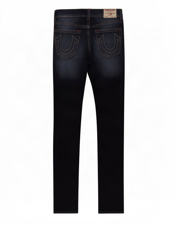 Мужские джинсы скинни свободного покроя True Religion Rocco W32 L31, темно-синий, хлопок