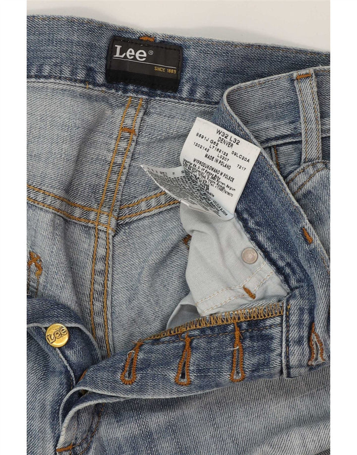 Женские джинсы Lee Denver Bootcut W32 L32, синие, хлопок