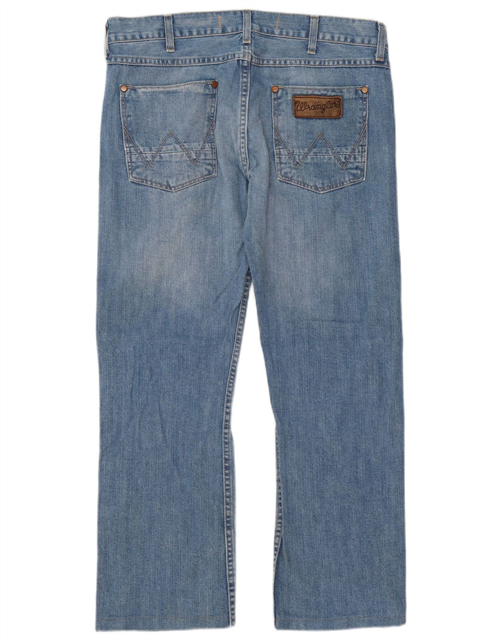 Мужские прямые джинсы Wrangler Ace W33 L29, синие, хлопок