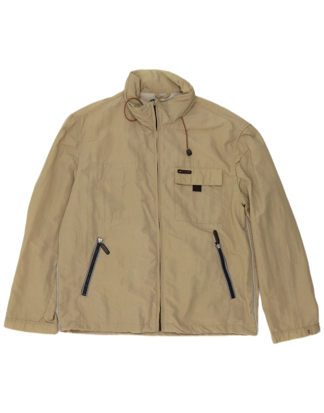Мужская дождевик Gas UK 42 XL, полиэстер цвета хаки