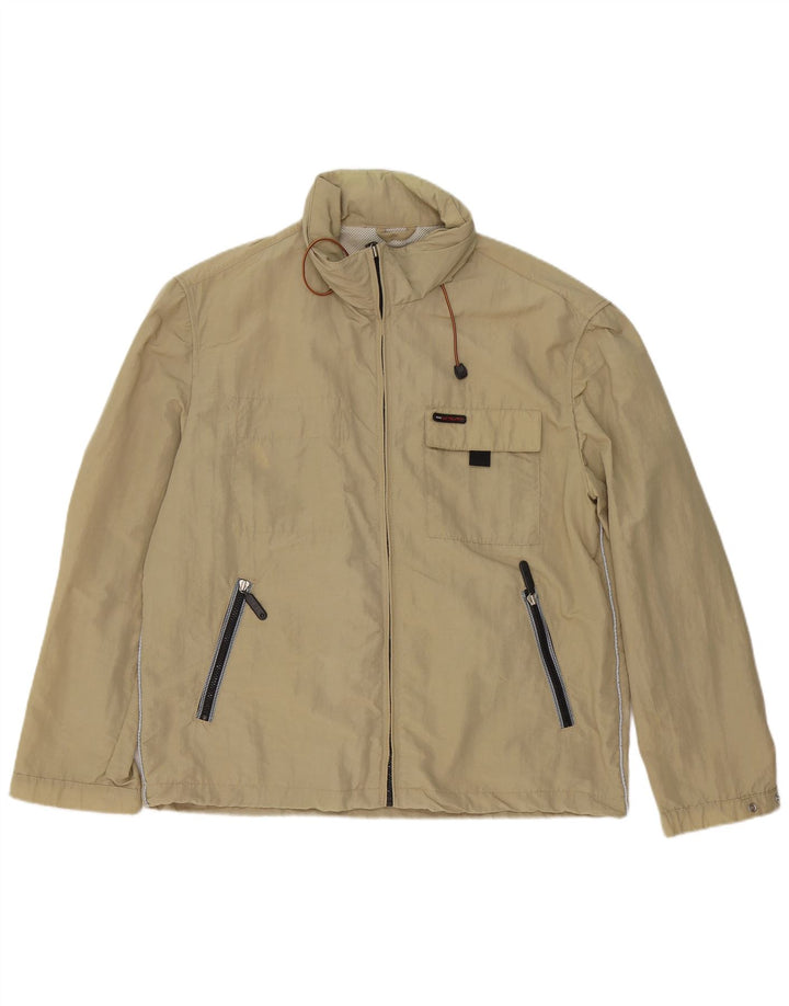 Мужская дождевик Gas UK 42 XL, полиэстер цвета хаки