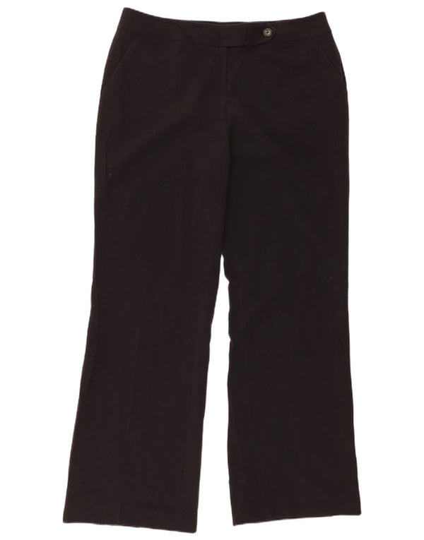 Женские брюки чинос CALVIN KLEIN, размер США 12, большие W34 L32, черные