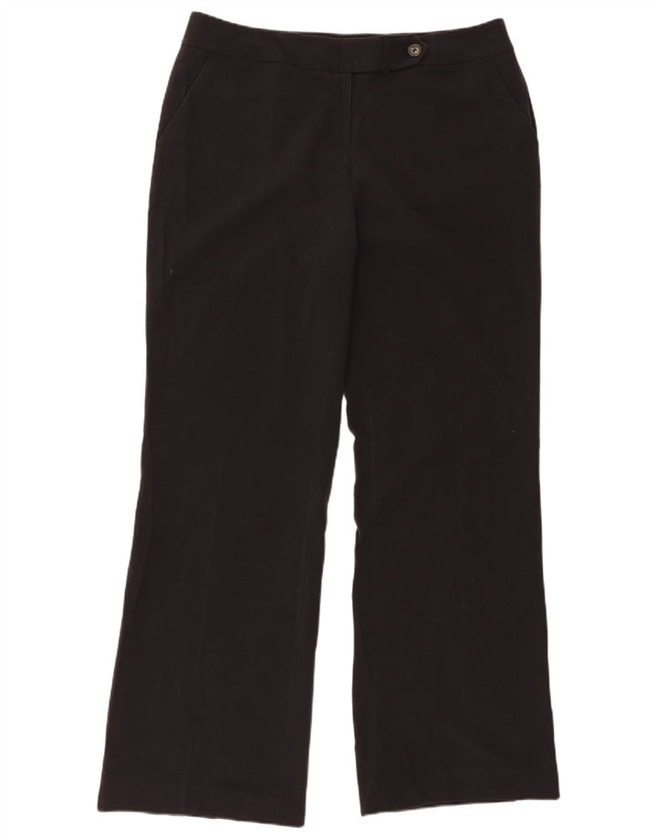 Женские брюки чинос CALVIN KLEIN, размер США 12, большие W34 L32, черные