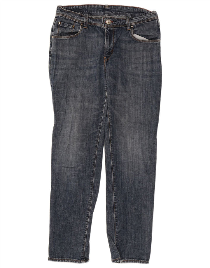 Женские узкие джинсы Levi's W27 L27, синие, хлопок