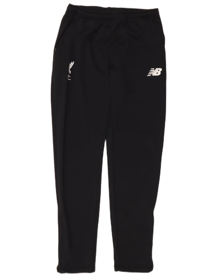 Мужские спортивные брюки New Balance, большие черные из полиэстера