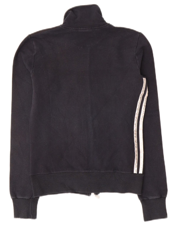 Женский спортивный костюм Adidas Top Jacket UK 10, маленький черный хлопок