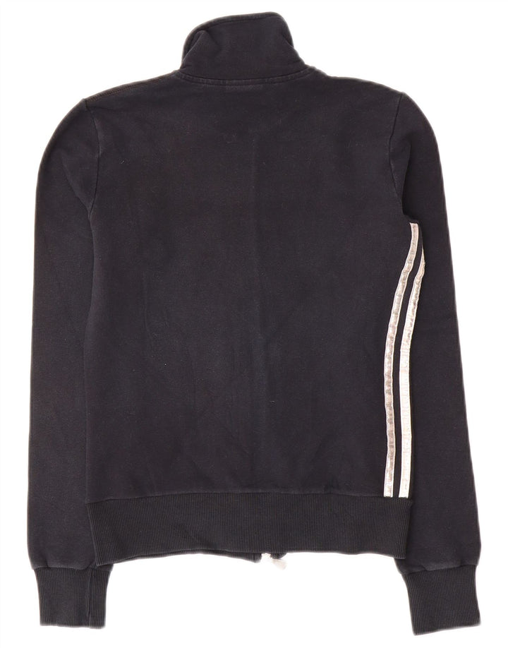 Женский спортивный костюм Adidas Top Jacket UK 10, маленький черный хлопок