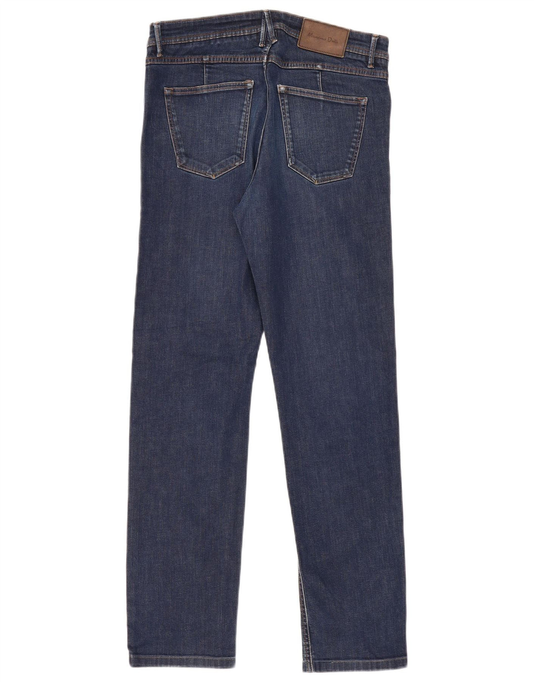 Мужские зауженные джинсы Massimo Dutti EU 40 Medium W31 L30 Синие