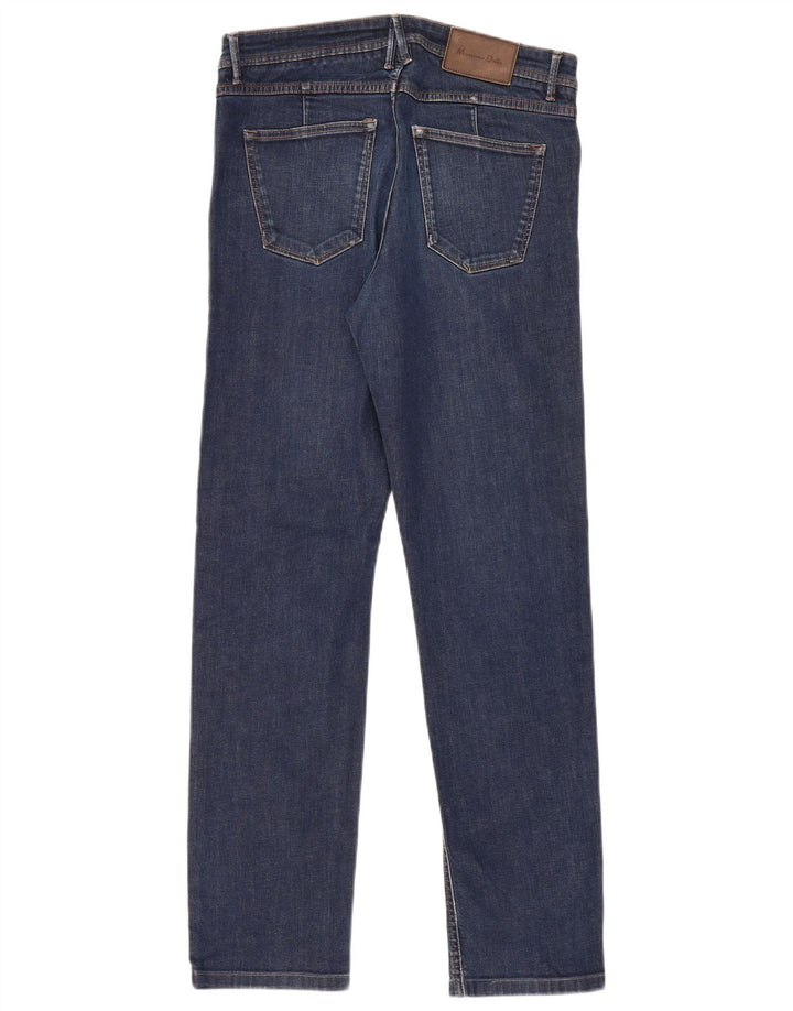 Мужские зауженные джинсы Massimo Dutti EU 40 Medium W31 L30 Синие