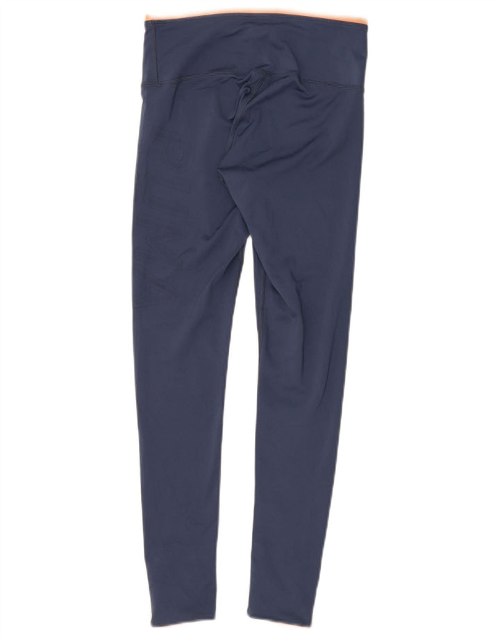 Женские леггинсы с рисунком PUMA UK 4 XS, темно-синие