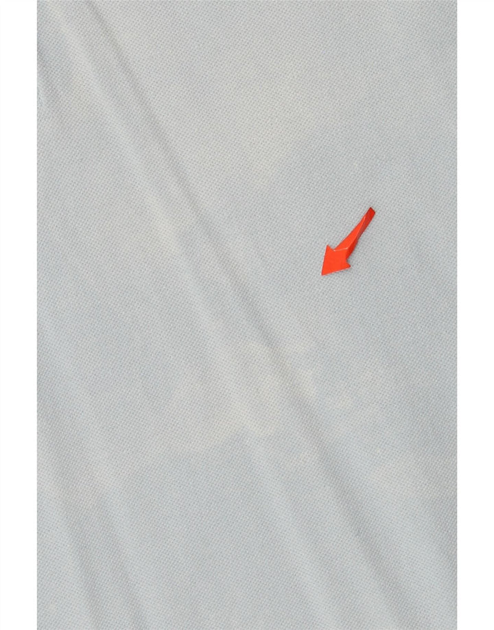 Мужская рубашка-поло Kappa, большая синяя хлопковая