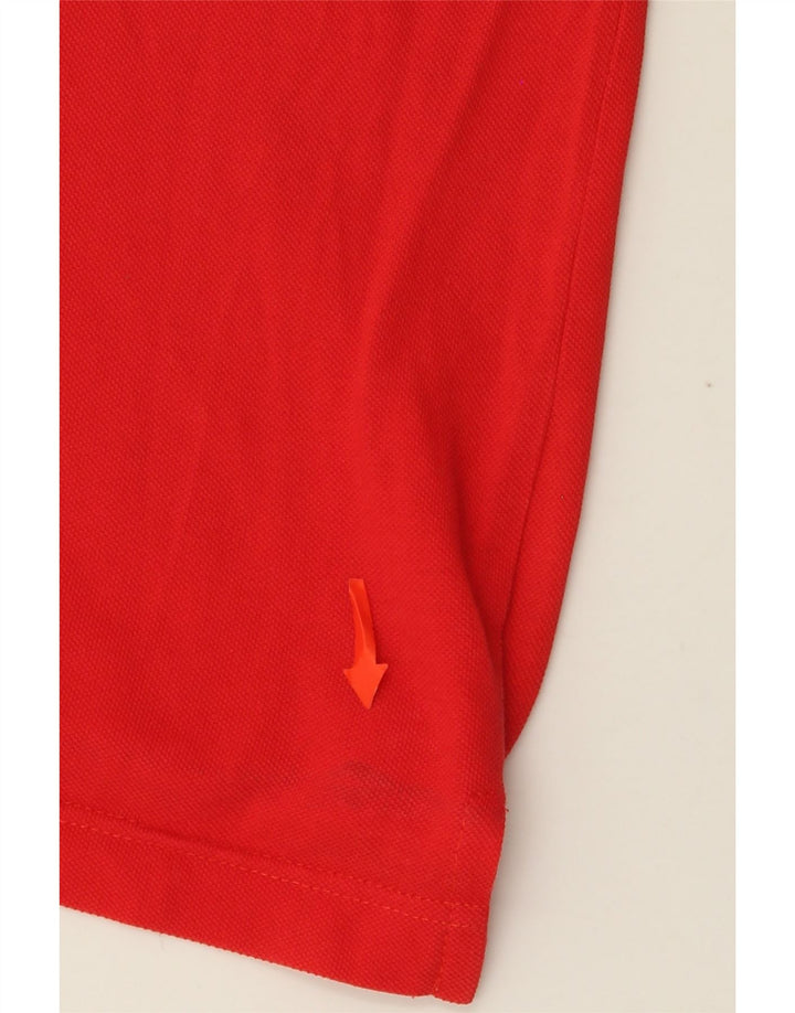 Мужская рубашка-поло Sergio Tacchini IT 48 Medium Red