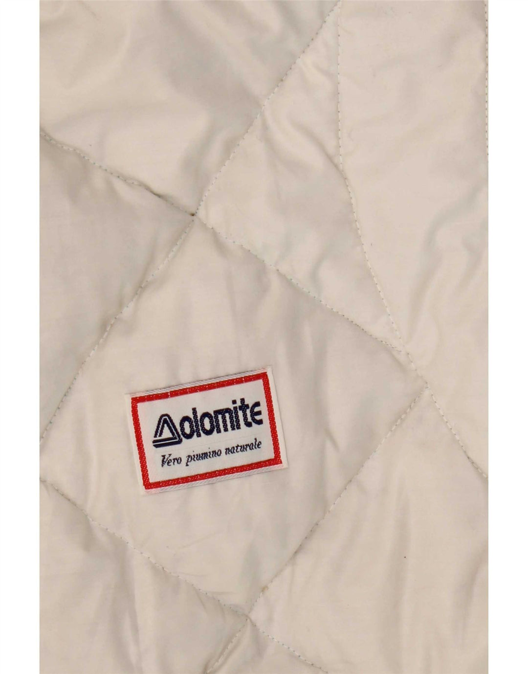 Мужская двусторонняя стеганая куртка Dolomite UK 36, маленький белый полиэстер