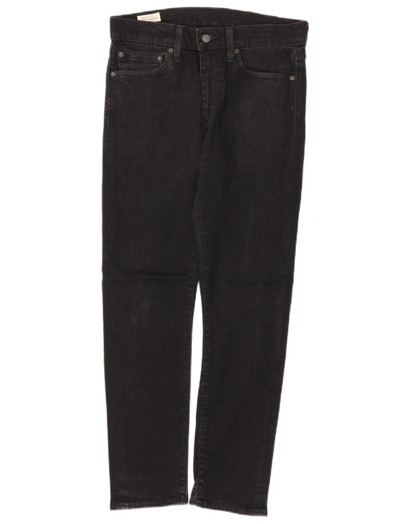 Мужские джинсы скинни LEVI'S 510 W32 L30, черный хлопок