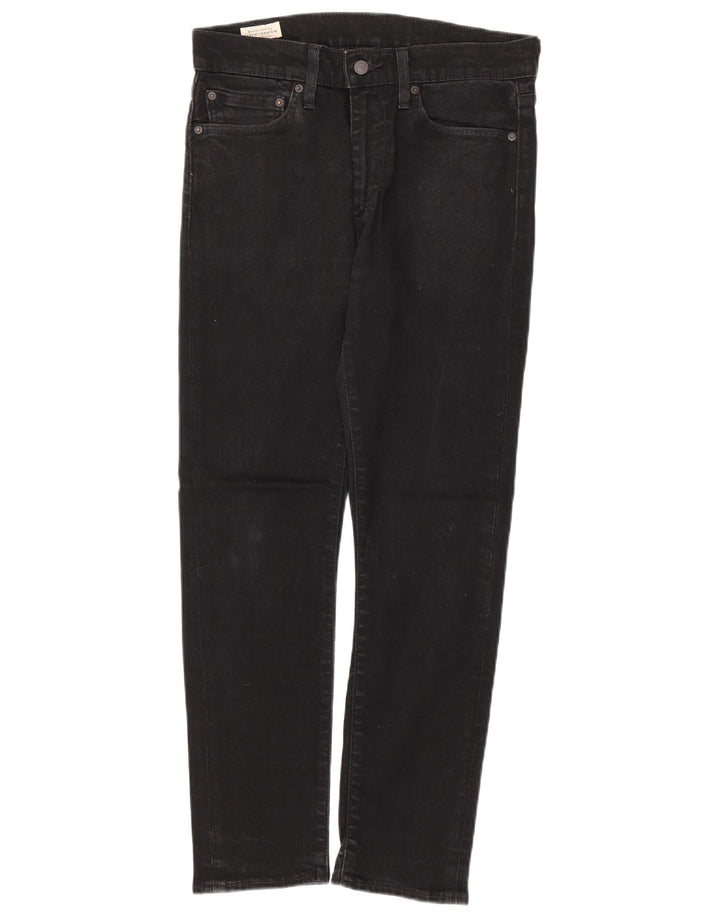 Мужские джинсы скинни LEVI'S 510 W32 L30, черный хлопок