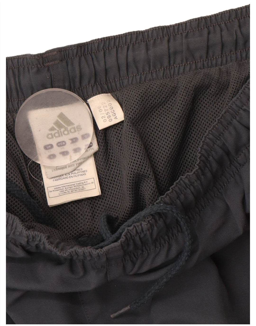 Мужские спортивные брюки ADIDAS Joggers XL, темно-синий, полиэстер