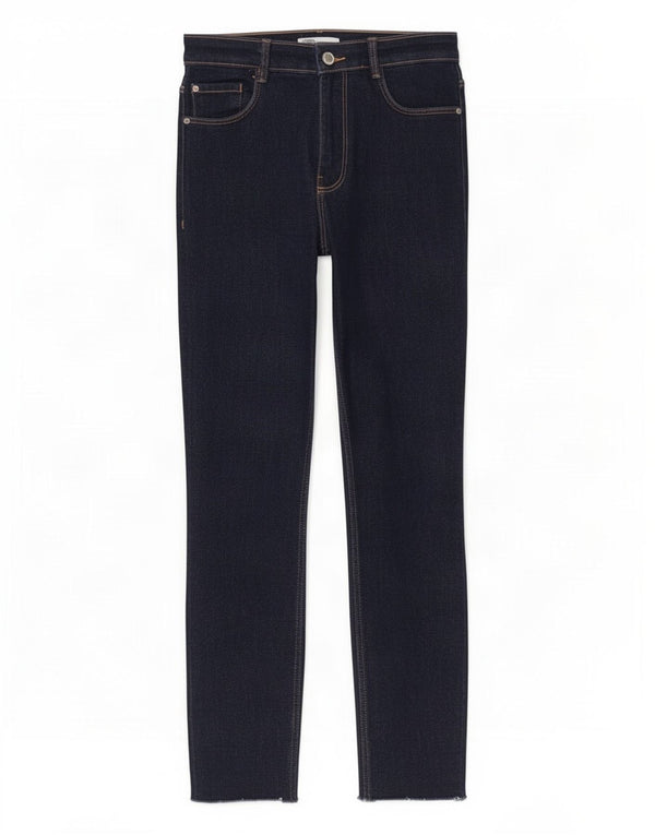 Zara Womens Slim Jeans EU 36 XS W26 L26 Navy Blue