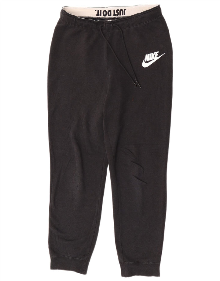 Мужские спортивные брюки Nike, джоггеры, средний черный, хлопок